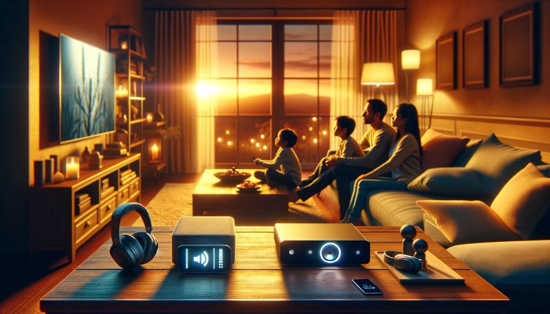 家庭内の平和を保つ！テレビの音量問題を解決する方法